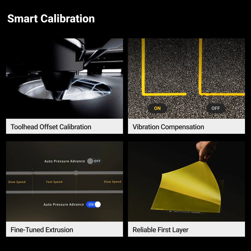SnapmakerU1 – Four-Toolhead Toolchanger 3D Printer for Multicolor Printing