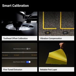 SnapmakerU1 – Four-Toolhead Toolchanger 3D Printer for Multicolor Printing