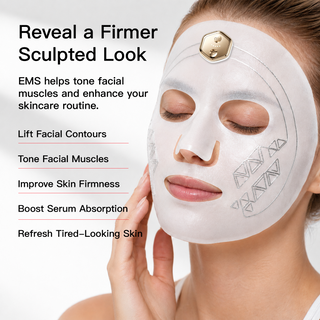 SculptPulse – EMS Lifting Face Mask with Serum Sheet Mask Set