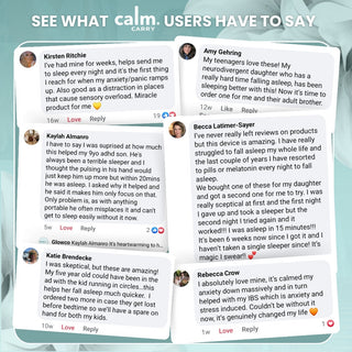 PalmCalm – Handheld Microcurrent Acupressure Device for Calm & Sleep