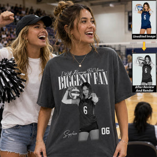 VolleyStory – Personalized Retro Volleyball Top