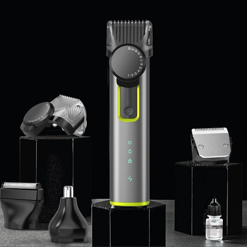 GroomFlex – 4-in-1 Electric Hair Clipper Set