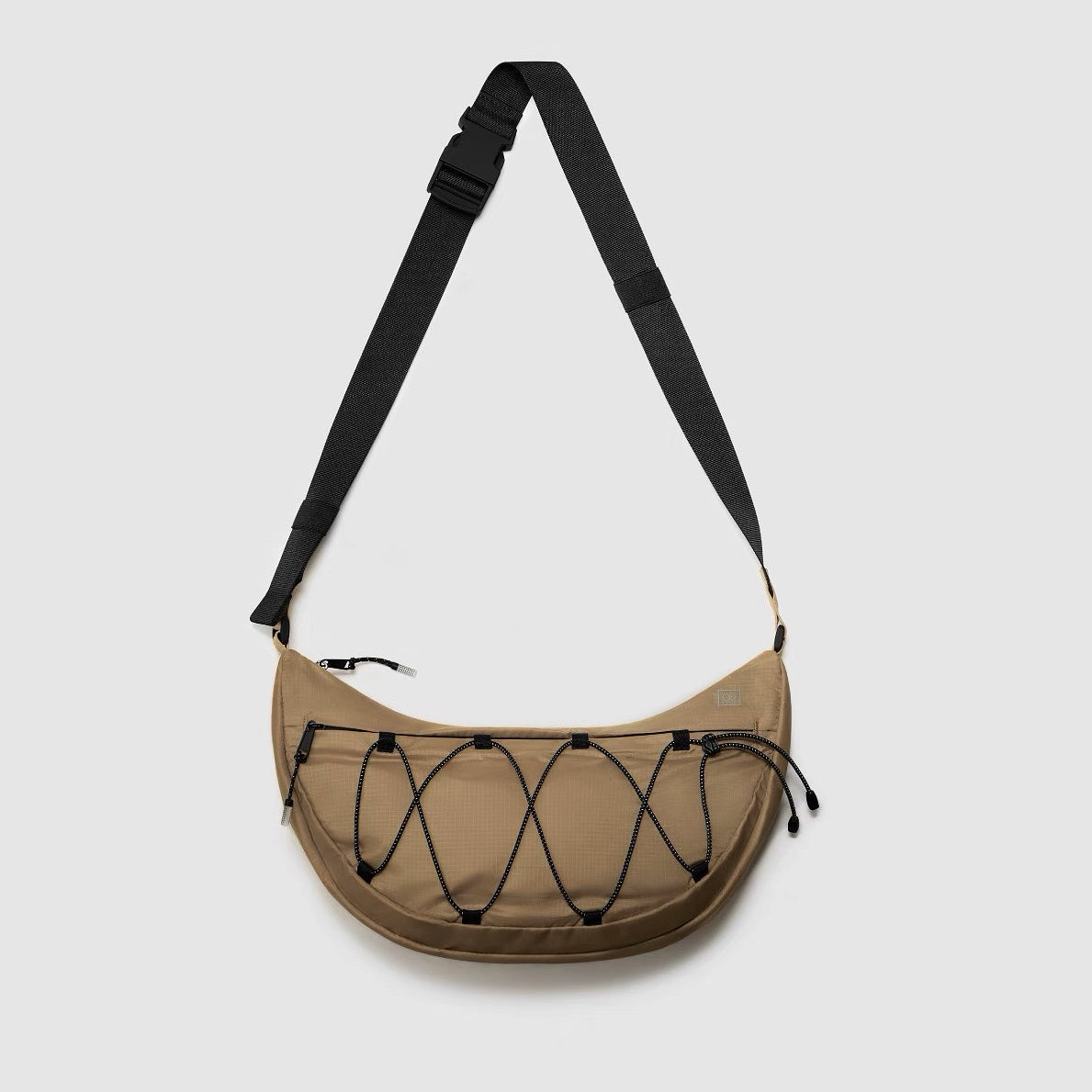 AiryCrescent – Lightweight Nylon Sling Bag