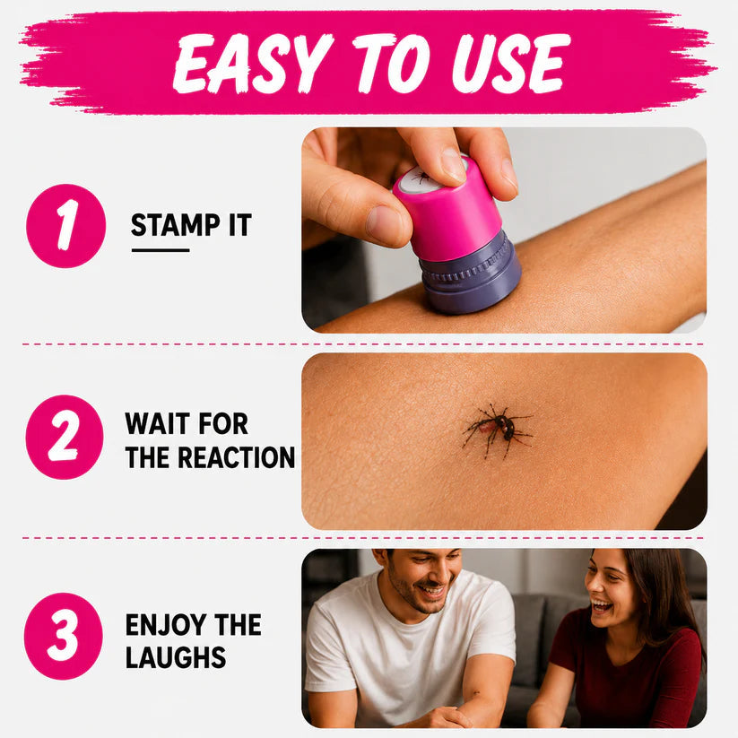 SwatStamp – Realistic Mosquito Prank Stamp