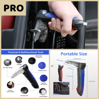 AutoAssist – 👀 5-in-1 Car Door Support & Emergency Tool