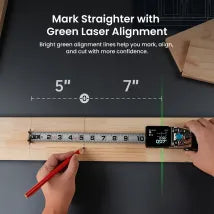 XTAPE1 Digital Tape Measure with Laser