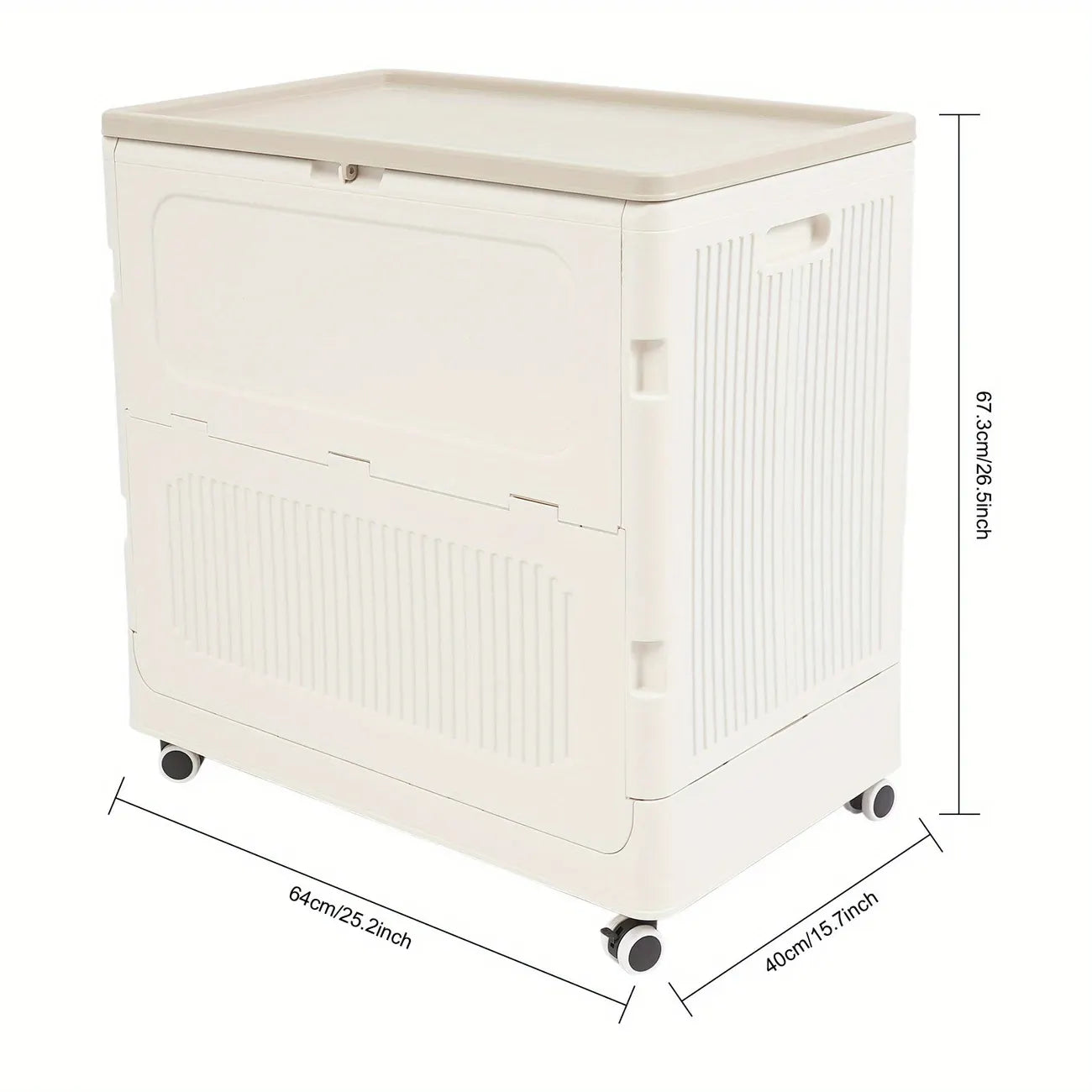 FoldAway – Large-Capacity Folding Storage Box