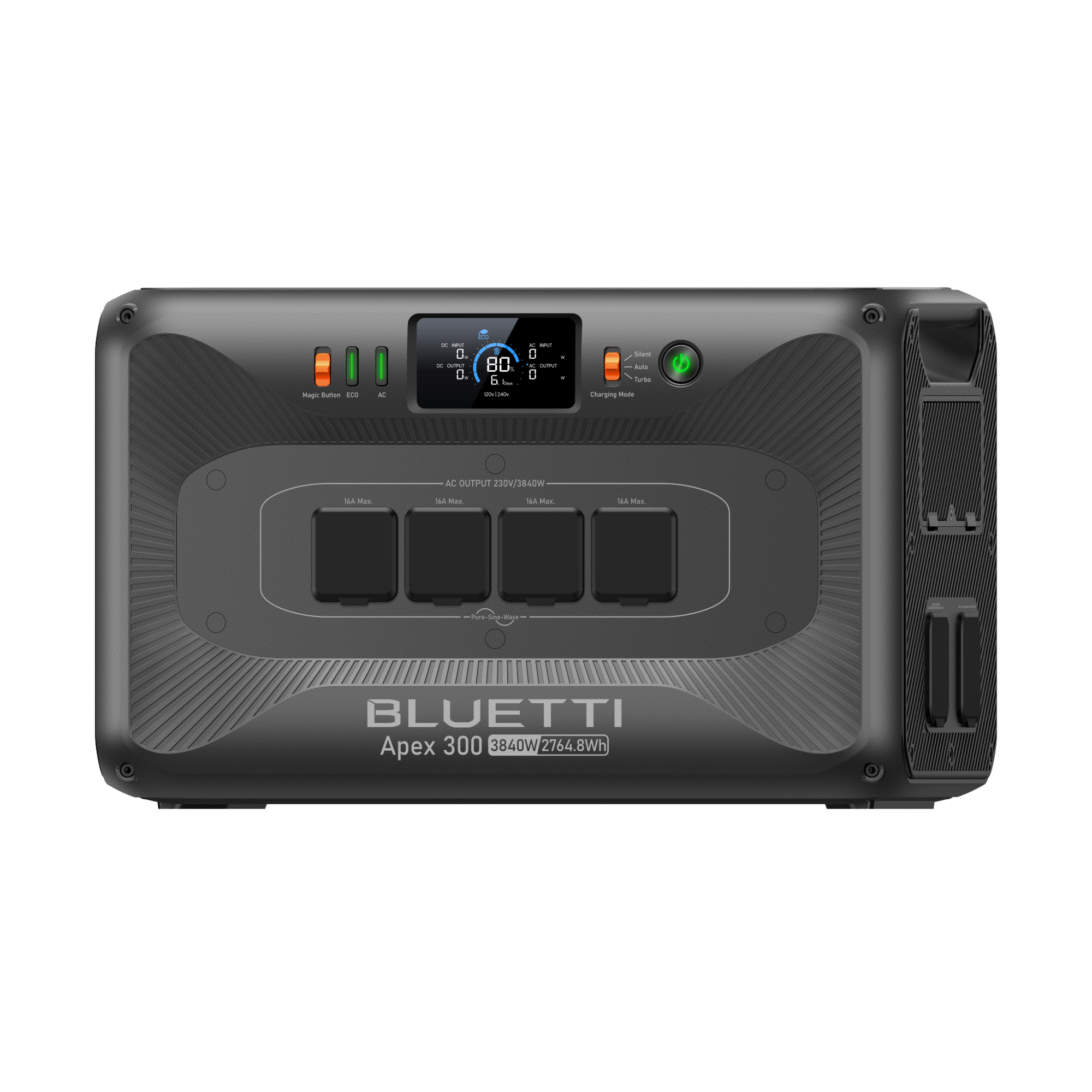 HomeVolt – BLUETTI Apex 300 Home Backup Power Station, 3,840W / 2,764.8Wh LiFePO₄
