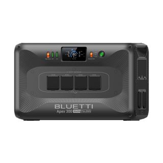 HomeVolt – BLUETTI Apex 300 Home Backup Power Station, 3,840W / 2,764.8Wh LiFePO₄