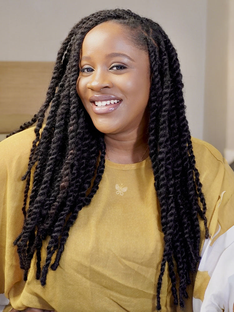 KinkyBlend – Afro Kinky Synthetic Braiding Hair Extensions