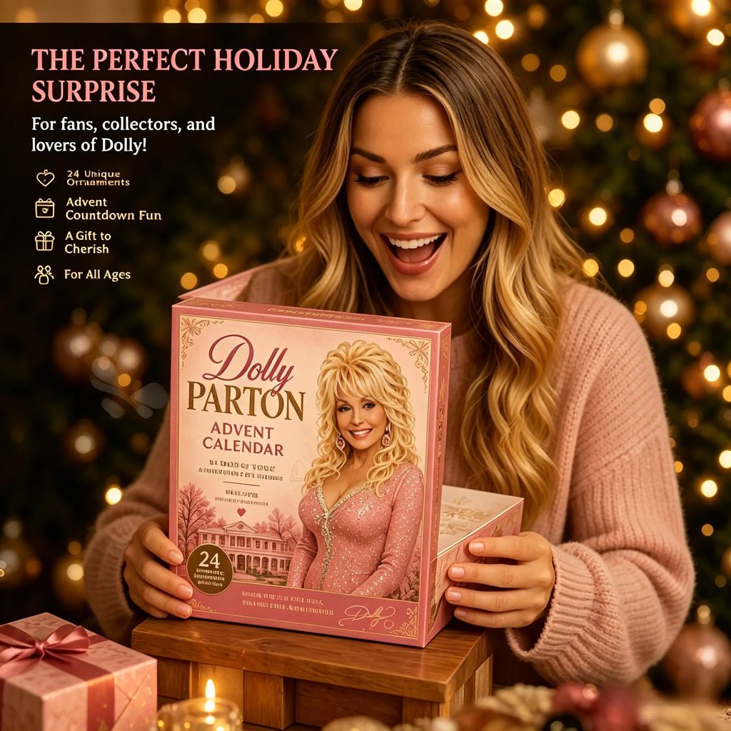 🎸🦋CountryCountdown – Queen of Country Music Advent Calendar 2026 Limited Edition