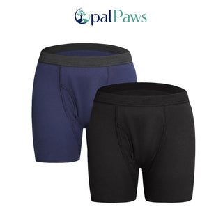 OpalVault – Washable Men’s Incontinence Boxer Briefs