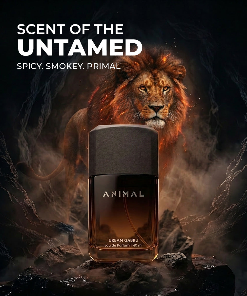 AnimalEdge – Dark & Smoky Men’s Eau de Parfum
