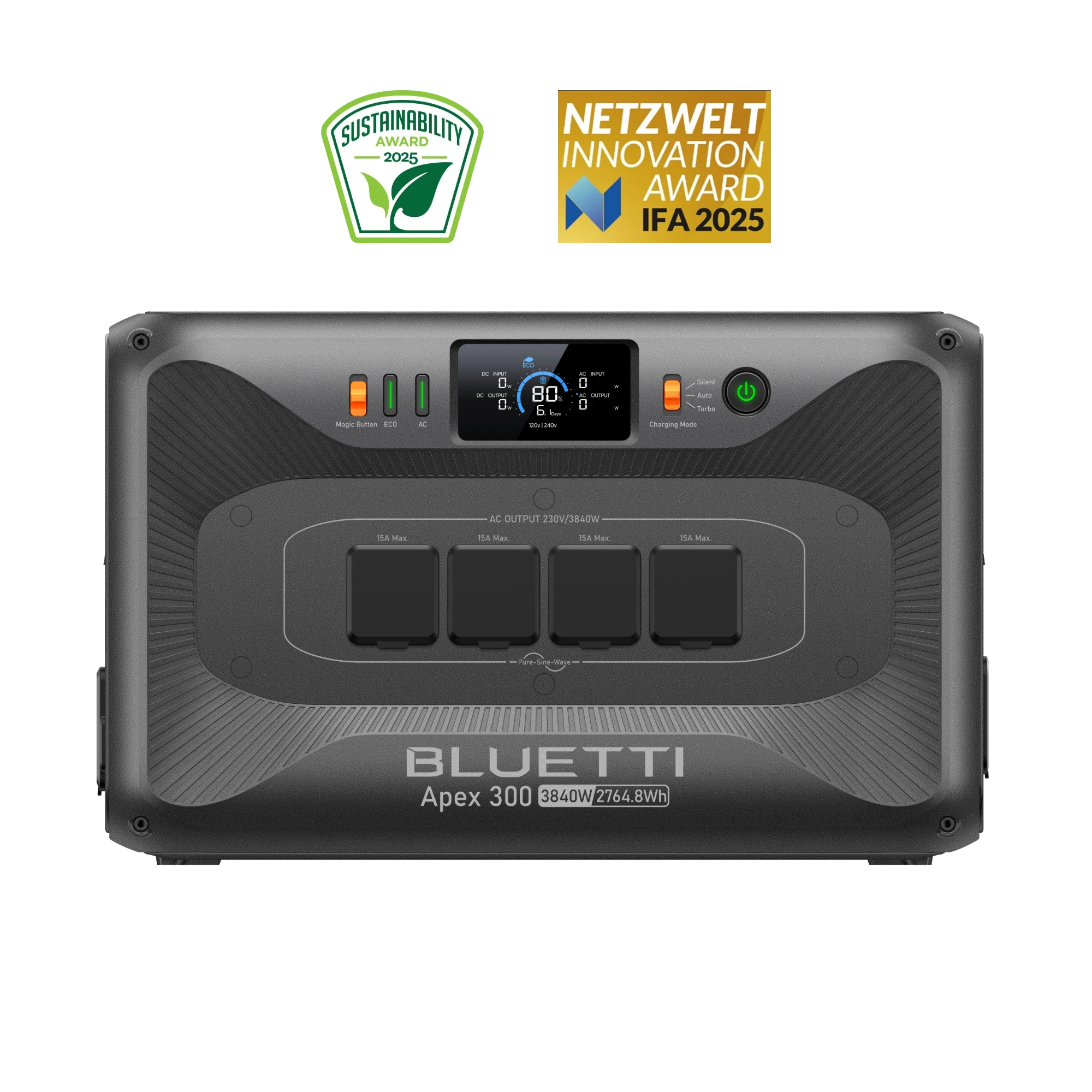 Apex 300 Versatile Power Station | 3.840W 2.764,8Wh