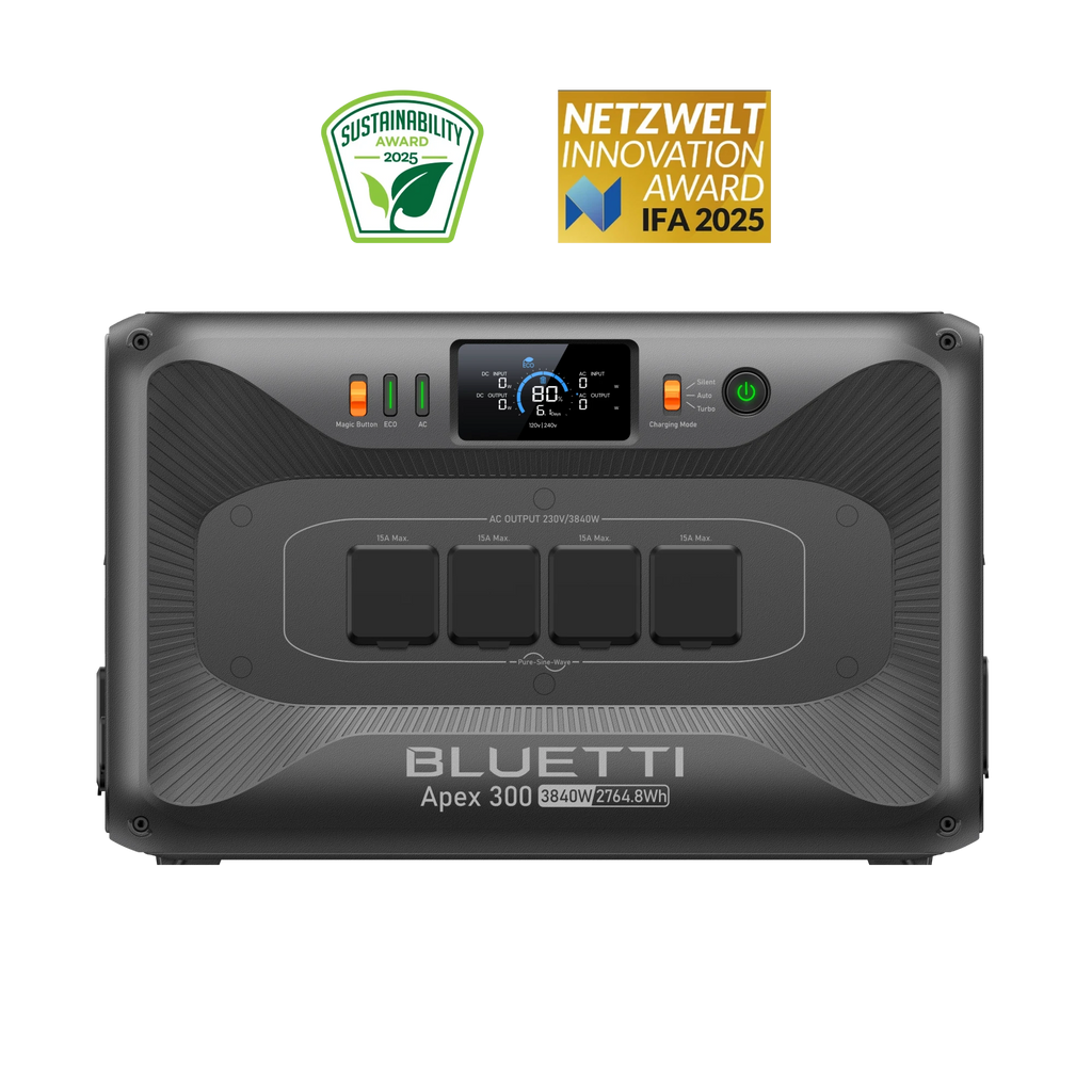 Apex 300 Versatile Power Station | 3.840W 2.764,8Wh