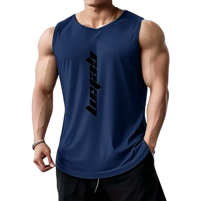 IronBreeze Tank Pack – Men's Lightweight Breathable Gym & Training Tank Tops
