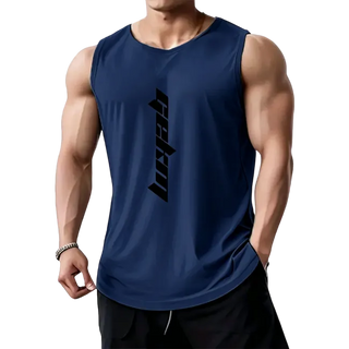 IronBreeze Tank Pack – Men's Lightweight Breathable Gym & Training Tank Tops