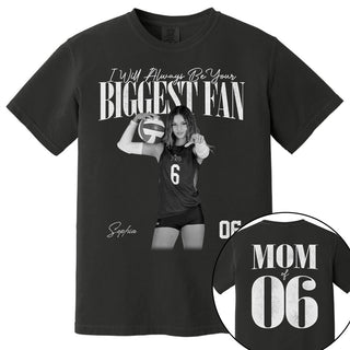 Personalized Vintage Tops For Volleyball Lovers - Custom Photos Retro Bootleg Shirt NA04 Pt99