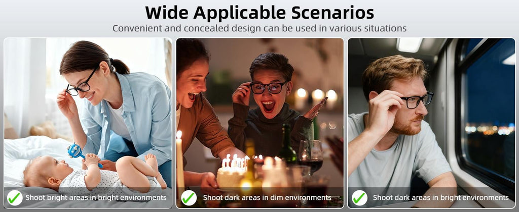 😎 LumaShade – LED Light Blocking Stickers for Smart Glasses