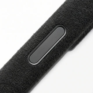 SuedeShield – Alcantara® iPhone 18 Pro Case in Deep Black