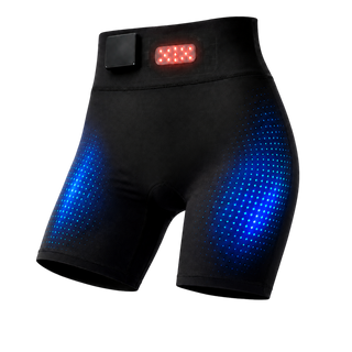 SculptZone – Wireless 4-Zone EMS & Red Light Toning Shorts