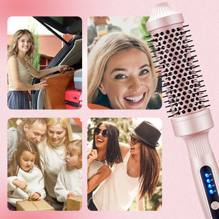 SmoothWave – ⏰💇‍♀️ 2-in-1 Fluffy Hair Styling Comb ✨ Fluffy Volume in Minutes
