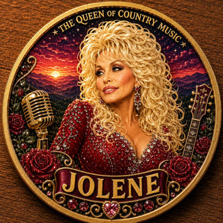 🦋 ForeverInSong – 🎸 Dolly Parton 9-Piece Tribute Coin Collector’s Set