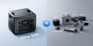 CampCore Elite 300 – 3,014.4 Wh Portable Power Station with 2,400 W Output