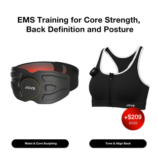 CoreGlow – Wireless EMS Sculpting, Red Light & Heat Waist Belt