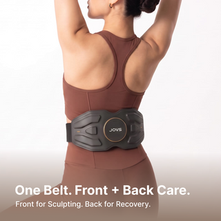 CoreGlow – Wireless EMS Sculpting, Red Light & Heat Waist Belt