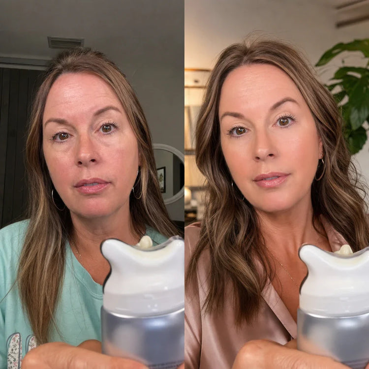 SculptGlow – Collagen Retinol Refining Gua Sha Cream