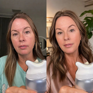 SculptGlow – Collagen Retinol Refining Gua Sha Cream