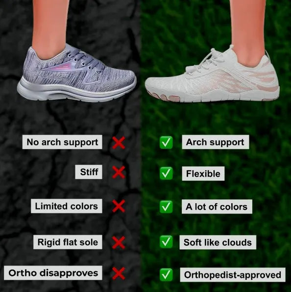 EarthStride – Grounding Barefoot Shoes with Copper Sole and Wide Toe Box
