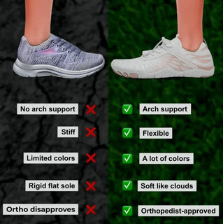 EarthStride – Grounding Barefoot Shoes with Copper Sole and Wide Toe Box