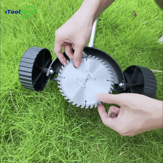 itoolmax 3 in 1 cordless grass trimmer呢how to install blade