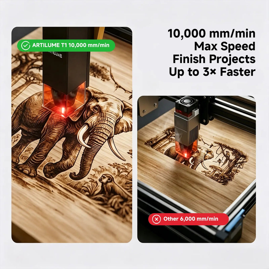 FoldBeam – 💥💥 Portable Wi-Fi Laser Engraver with App Control & Precision Engraving