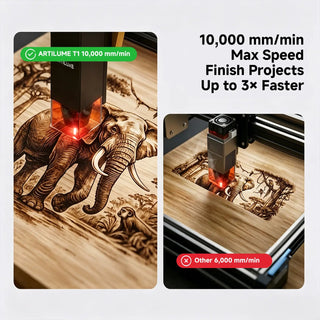 FoldBeam – 💥💥 Portable Wi-Fi Laser Engraver with App Control & Precision Engraving