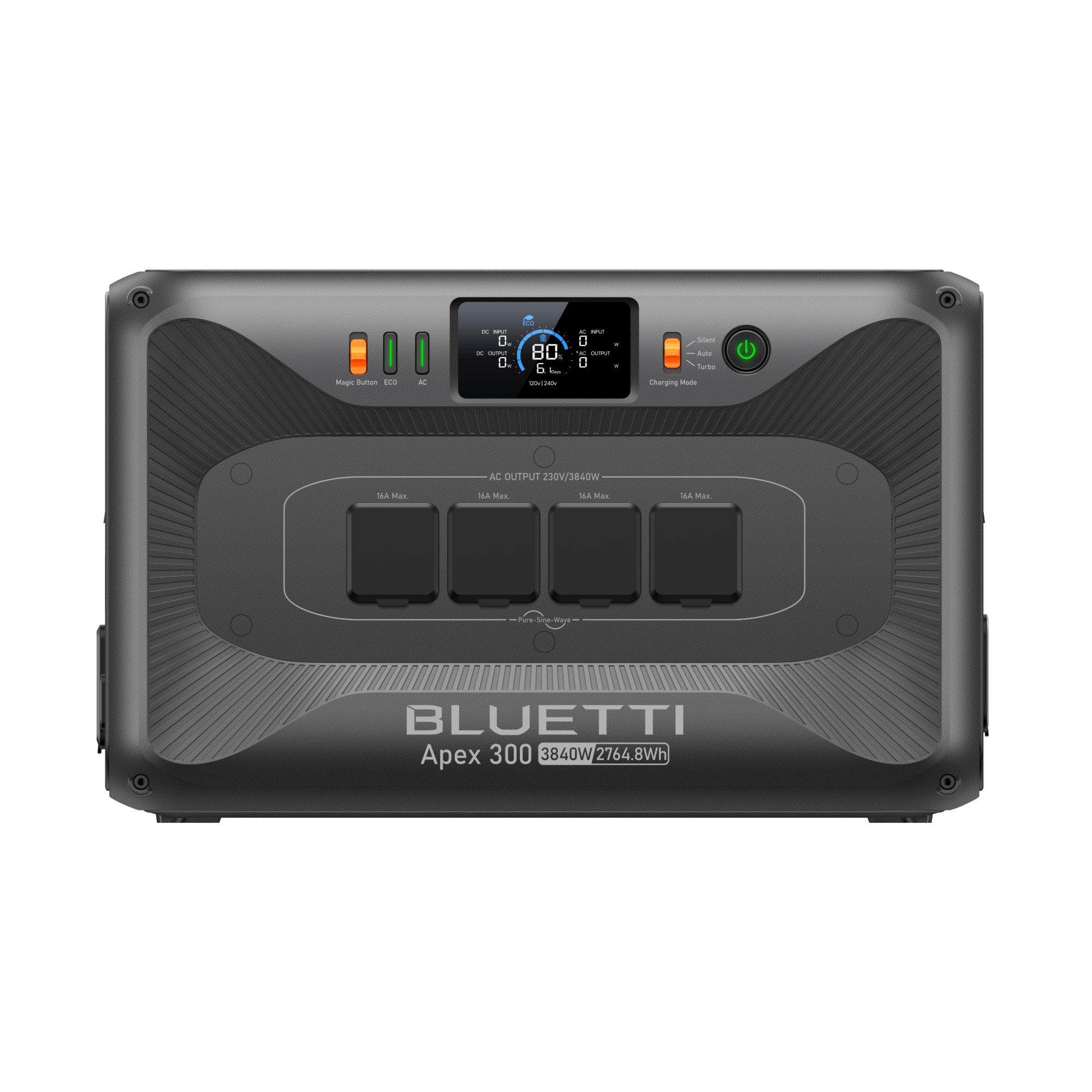 HomeVolt – BLUETTI Apex 300 Home Backup Power Station, 3,840W / 2,764.8Wh LiFePO₄