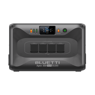 HomeVolt – BLUETTI Apex 300 Home Backup Power Station, 3,840W / 2,764.8Wh LiFePO₄