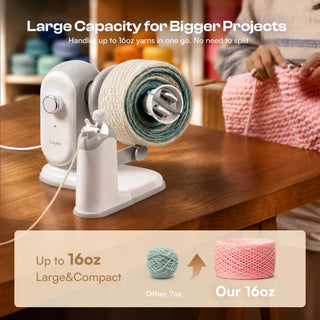 YarnGlide – A1 Pro Max Electric Yarn Winder