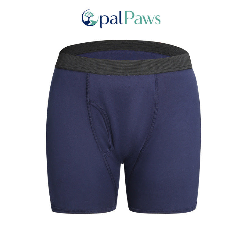 OpalVault – Washable Men’s Incontinence Boxer Briefs