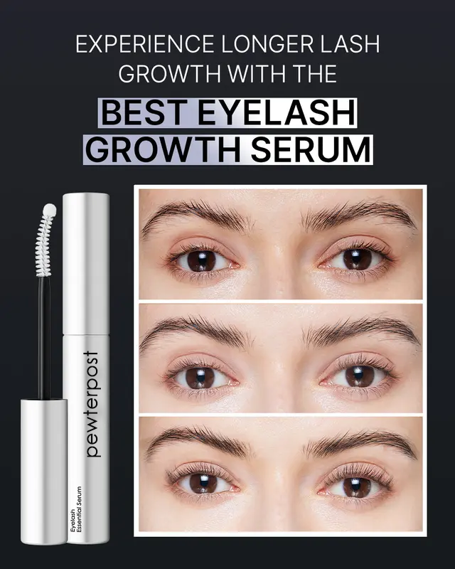 PeptiLash – Prostaglandin-Free Eyelash Growth Serum with Dual Brush