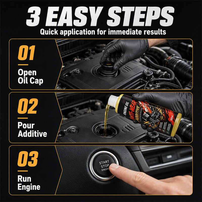 EngineShield – Anti-Wear Engine Additive