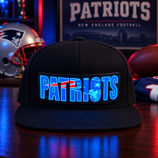 GameGlow – Football Fan LED Light-Up Snapback Cap