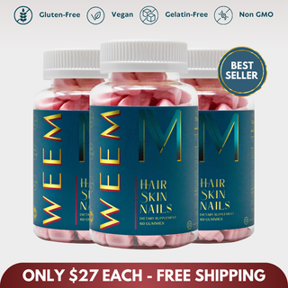 LushStrand – Plant-Based Hair, Skin & Nails Vitamin Gummies