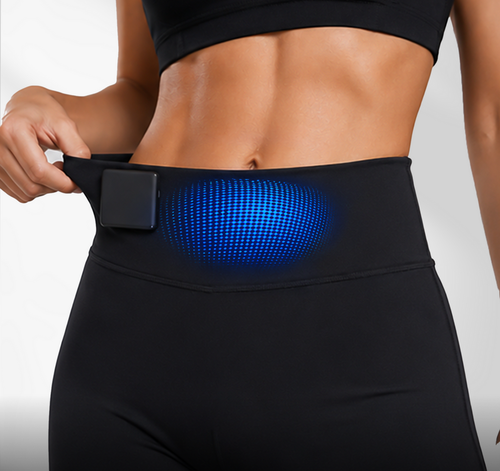 SculptZone – Wireless 4-Zone EMS & Red Light Toning Shorts