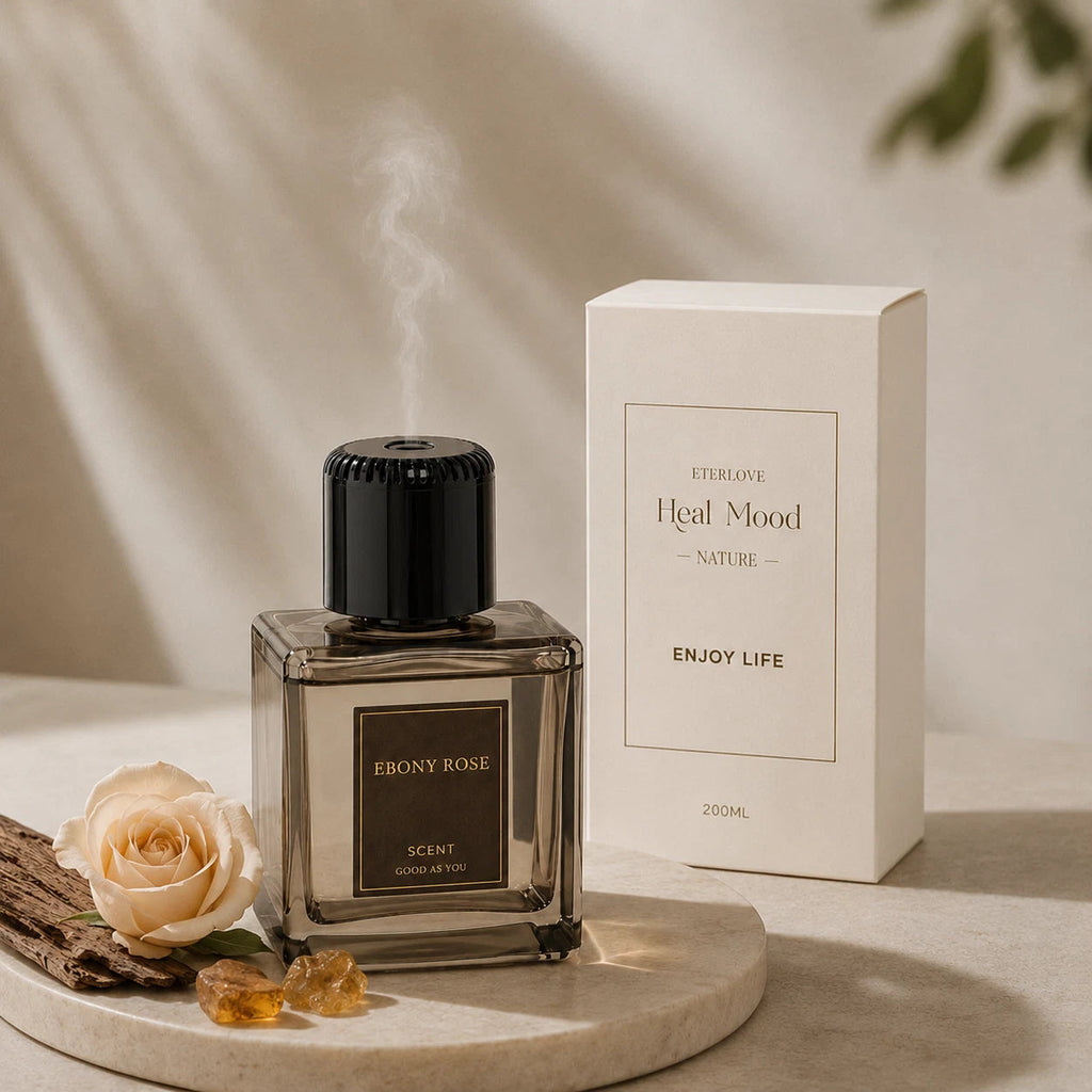 ScentRhythm – Automatic Rechargeable Scent Diffuser