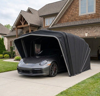 ShelterFold – Portable All-Weather Car Garage