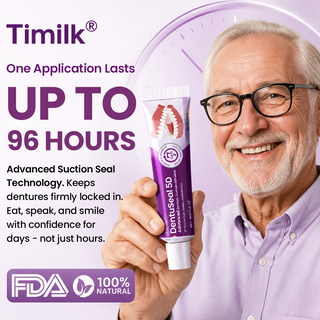 DentaCushion – Advanced Denture Cushion Adhesive With Up to 5 Days of Flexible Hold 🦷