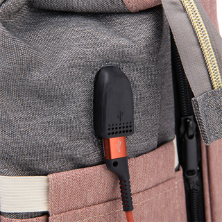 RoamNest – Diaper Backpack with Fold-Out Changing Station
